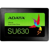 ADATA Ultimate SU630 2.5" 1920 GB PCI Express 3.0 QLC 3D NAND, Unidad de estado sólido negro, 1920 GB, 2.5", 520 MB/s, 6 Gbit/s