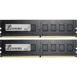 G.Skill DIMM 16GB DDR4-2400 Kit, Memoria RAM negro, F4-2400C15D-16GNT, Value