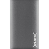 Intenso 256GB Premium Antracita, Unidad de estado sólido antracita, 256 GB, 1.8", Micro-USB B, 3.2 Gen 1 (3.1 Gen 1), 320 MB/s, Antracita