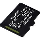 Kingston SDCS2/512GBSP, Tarjeta de memoria negro