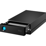 LaCie 1big Dock Pro 4000 GB Negro, Unidad de estado sólido negro, 4000 GB, USB tipo A, 3.2 Gen 1 (3.1 Gen 1), 2800 MB/s, Negro