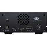 LaCie 1big Dock Pro 4000 GB Negro, Unidad de estado sólido negro, 4000 GB, USB tipo A, 3.2 Gen 1 (3.1 Gen 1), 2800 MB/s, Negro