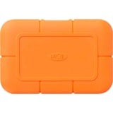 LaCie Rugged 1000 GB Naranja, Unidad de estado sólido naranja, 1000 GB, USB Tipo C, 3.2 Gen 2 (3.1 Gen 2), Naranja