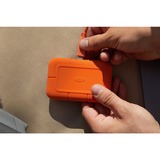 LaCie Rugged 1000 GB Naranja, Unidad de estado sólido naranja, 1000 GB, USB Tipo C, 3.2 Gen 2 (3.1 Gen 2), Naranja