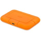 LaCie Rugged 2000 GB Naranja, Unidad de estado sólido naranja, 2000 GB, USB Tipo C, 3.2 Gen 2 (3.1 Gen 2), Naranja