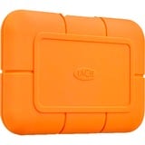 LaCie Rugged 500 GB Naranja, Unidad de estado sólido naranja, 500 GB, USB Tipo C, 3.2 Gen 2 (3.1 Gen 2), Naranja