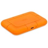 LaCie Rugged 500 GB Naranja, Unidad de estado sólido naranja, 500 GB, USB Tipo C, 3.2 Gen 2 (3.1 Gen 2), Naranja