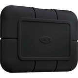 LaCie Rugged Pro 1000 GB Negro, Unidad de estado sólido negro, 1000 GB, Negro