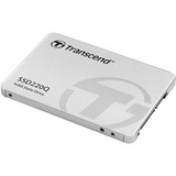 Transcend SSD220Q 2.5" 1000 GB Serial ATA III QLC 3D NAND, Unidad de estado sólido 1000 GB, 2.5", 550 MB/s, 6 Gbit/s