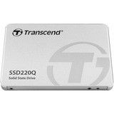 Transcend SSD220Q 2.5" 1000 GB Serial ATA III QLC 3D NAND, Unidad de estado sólido 1000 GB, 2.5", 550 MB/s, 6 Gbit/s