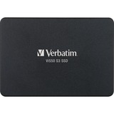 Verbatim Vi550 S3 SSD 128GB, Unidad de estado sólido negro, 128 GB, 2.5", 560 MB/s, 6 Gbit/s