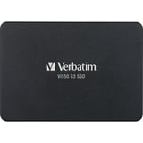 Verbatim Vi550 S3 SSD 512GB, Unidad de estado sólido negro, 512 GB, 2.5", 560 MB/s, 6 Gbit/s