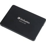 Verbatim Vi550 S3 SSD 512GB, Unidad de estado sólido negro, 512 GB, 2.5", 560 MB/s, 6 Gbit/s