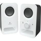 Logitech Z150 6 W Blanco Alámbrico, Altavoces de PC blanco, 2.0 canales, Alámbrico, 6 W, Blanco