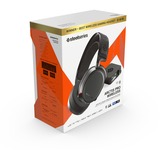 SteelSeries Arctıs Pro Auriculares Diadema Conector de 3,5 mm Bluetooth Negro, Auriculares para gaming negro, Auriculares, Diadema, Juego, Negro, Binaural, Unidad de control externa