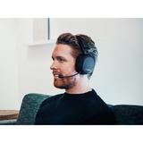 SteelSeries Arctıs Pro Auriculares Diadema Conector de 3,5 mm Bluetooth Negro, Auriculares para gaming negro, Auriculares, Diadema, Juego, Negro, Binaural, Unidad de control externa