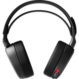 SteelSeries Arctıs Pro Auriculares Diadema Conector de 3,5 mm Bluetooth Negro, Auriculares para gaming negro, Auriculares, Diadema, Juego, Negro, Binaural, Unidad de control externa