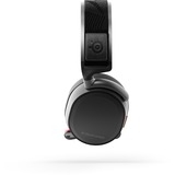 SteelSeries Arctıs Pro Auriculares Diadema Conector de 3,5 mm Bluetooth Negro, Auriculares para gaming negro, Auriculares, Diadema, Juego, Negro, Binaural, Unidad de control externa