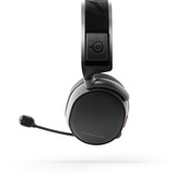 SteelSeries Arctıs Pro Auriculares Diadema Conector de 3,5 mm Bluetooth Negro, Auriculares para gaming negro, Auriculares, Diadema, Juego, Negro, Binaural, Unidad de control externa