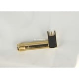 DeLOCK 65845, Conector dorado