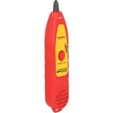 DeLOCK 86109 comprobador de cables de red Rojo, Amarillo rojo, 9 V, 46 mm, 218 mm, 29 mm