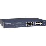 Netgear JGS516 No administrado Azul, Interruptor/Conmutador azul, No administrado