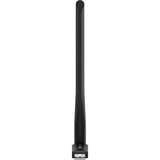 TP-Link Archer T2U Plus, Adaptador Wi-Fi negro