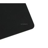 3DConnexion CadMouse Pad Compact Negro, Alfombrilla de ratón negro, Negro, Monocromo, Silicona, Base antiderrapante