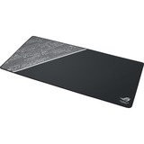 ASUS ROG Sheath BLK LTD Alfombrilla de ratón para juegos Negro, Gris, Blanco, Almohadilla de ratón para juegos negro/Gris, Negro, Gris, Blanco, Tela, Caucho, Base antiderrapante, Alfombrilla de ratón para juegos