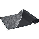 ASUS ROG Sheath BLK LTD Alfombrilla de ratón para juegos Negro, Gris, Blanco, Almohadilla de ratón para juegos negro/Gris, Negro, Gris, Blanco, Tela, Caucho, Base antiderrapante, Alfombrilla de ratón para juegos