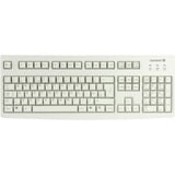 CHERRY G83-6105LUNGB-0 USB QWERTY Inglés Gris teclado beige, Estándar, Alámbrico, USB, Interruptor mecánico, QWERTY, Gris