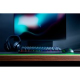 Razer Huntsman Mini teclado USB QWERTZ Alemán Negro, Teclado para gaming negro, 60%, USB, Switch de tecla optomecánico, QWERTZ, LED RGB, Negro