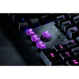 Razer Huntsman Mini teclado USB QWERTZ Alemán Negro, Teclado para gaming negro, 60%, USB, Switch de tecla optomecánico, QWERTZ, LED RGB, Negro