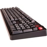 Tt eSPORTS KB-MGP-BLBNGR-01, Teclado para gaming negro