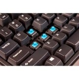 Tt eSPORTS KB-MGP-BLBNGR-01, Teclado para gaming negro