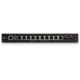 Ubiquiti EdgeRouter 12P router Gigabit Ethernet Negro Ethernet WAN, Gigabit Ethernet, Negro