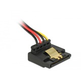 DeLOCK 85513 cable de alimentación interna 0,3 m 0,3 m, Molex (4-pin), SATA de 15 pines, Macho, Hembra, Derecho