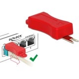 DeLOCK 86406 conector, Soporte turquesa, 20 pieza(s)