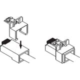 DeLOCK 86446 conector, Soporte turquesa, 40 pieza(s)