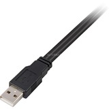 DeLOCK USB data / power cable cable USB, Cable Y negro/Rojo