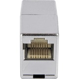 Digitus CAT 5e, clase D, acoplador modular RJ45, Embrague plateado, clase D, acoplador modular RJ45, CAT5e, Plata, China