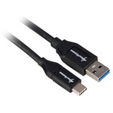 Sharkoon 4044951021147, Cable negro