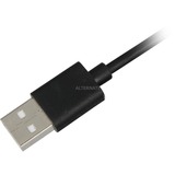 Sharkoon 4044951021611, Cable negro