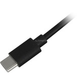 Sharkoon 4044951021628, Cable negro