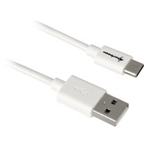 Sharkoon 4044951021659, Cable blanco