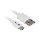 Sharkoon 4044951021680, Cable blanco