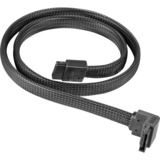 SilverStone CP08 cable de SATA 0,5 m Negro negro, 0,5 m, SATA I, Macho/Macho, Negro