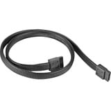 SilverStone SST-CP07 cable de SATA 0,5 m Negro negro