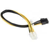 Supermicro CBL-PWEX-0665, Cable negro/Amarillo