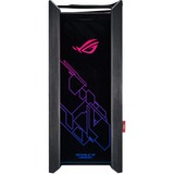 ASUS GX601 Midi Tower Negro, Cajas de torre negro, Midi Tower, PC, Negro, ATX, EATX, micro ATX, Mini-ITX, Aluminio, Juego